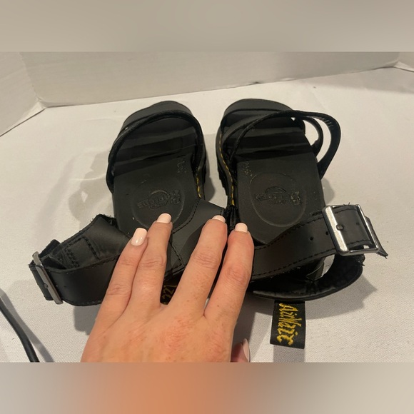 Dr. Martens Black Sandals - Picture 3 of 5